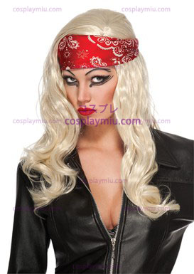 Lady Gaga peruca de Judas e bandana
