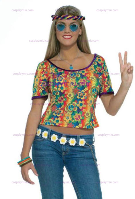 Camisa Paz Hippie