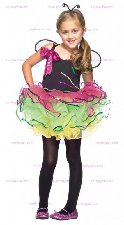 Arco-íris Costume Criança Bug