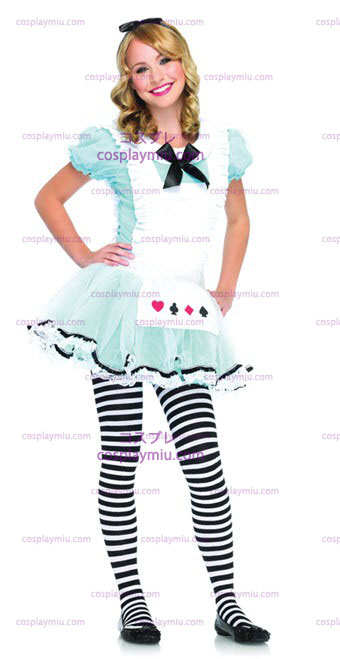 Adorável Alice adolescente Costume