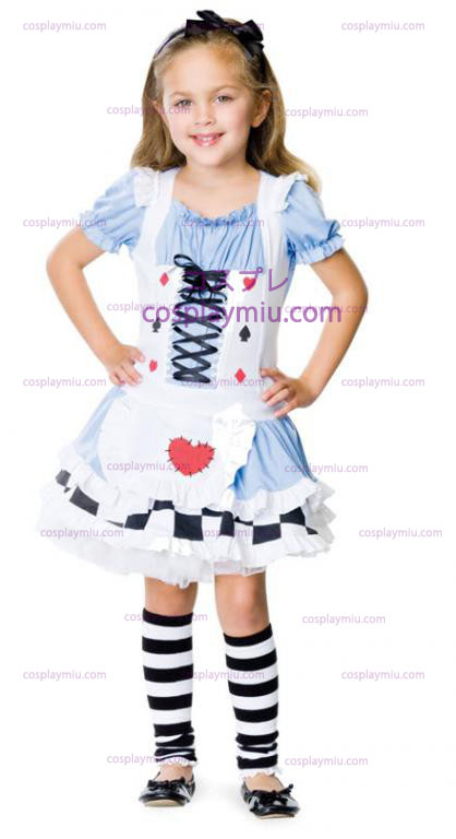 Alice Costume Criança