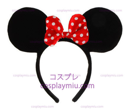 Minnie Mouse Orelhas Headband