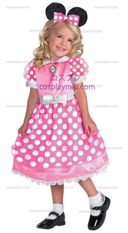 Clubhouse Costume Criança Minnie
