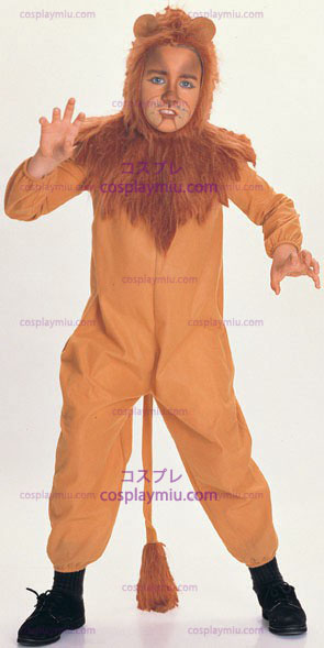 Wizard Of Oz: Costume Criança Leão Covarde