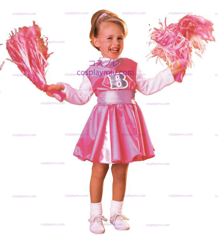 Cheerleader traje Criança Barbie