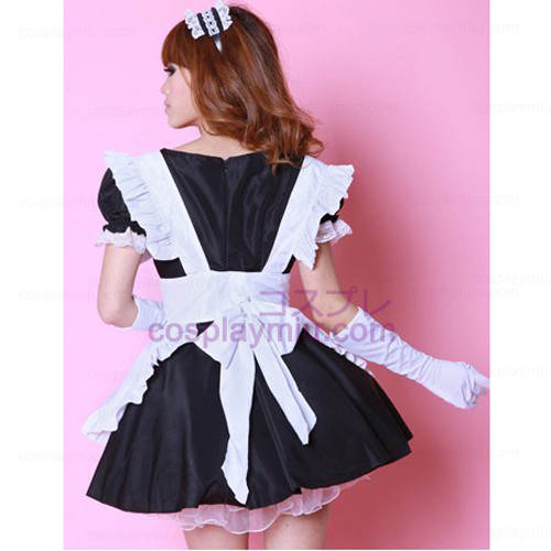 Anime Cosplay lolita vestido de baile / princesa Maid Trajes Saia