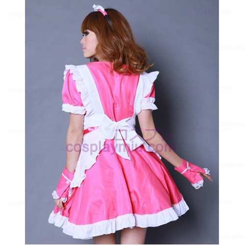 Peach Blossom Anime Lolita Maid Trajes