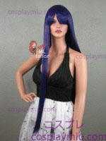 36 "Straight Violeta Púrpura peruca de Cosplay
