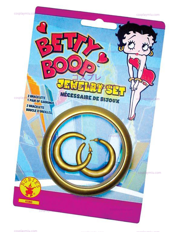 Betty Boop Jogo da jóia
