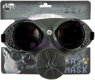 Óculos da máscara de gás