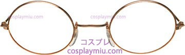 Óculos de John Ouro Limpar