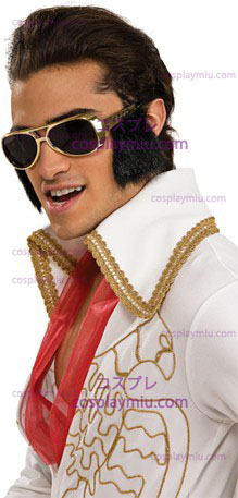 Óculos Elvis com costeletas