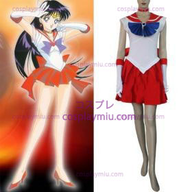Sailor Moon Raye Hino Cosplay Mulheres