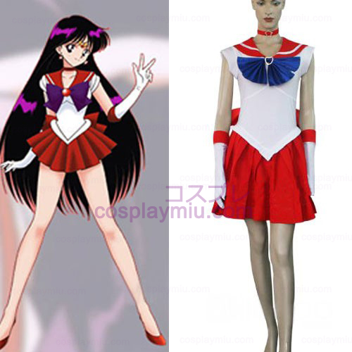Sailor Moon Sailor Marte Raye Hino Cosplay Halloween