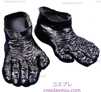 Gorila pés