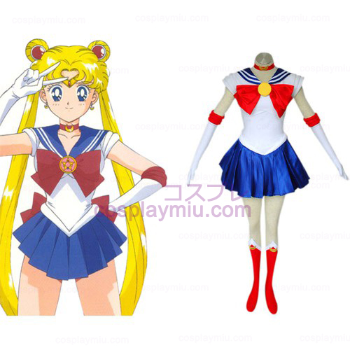 Sailor Moon Serena Tsukino Cosplay