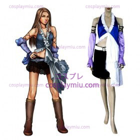 Final Fantasy XII Yuna Lenne Canção Cosplay Mulheres