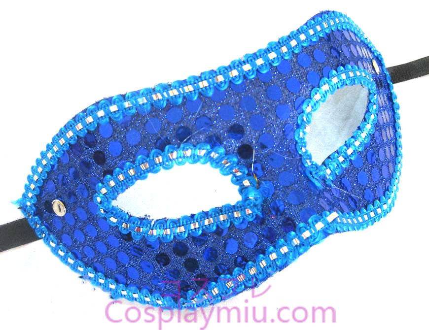 Veneziano meia máscara protectora