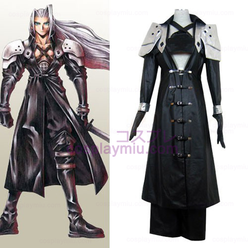 Final Fantasy VII Sephiroth luxo Cosplay Halloween
