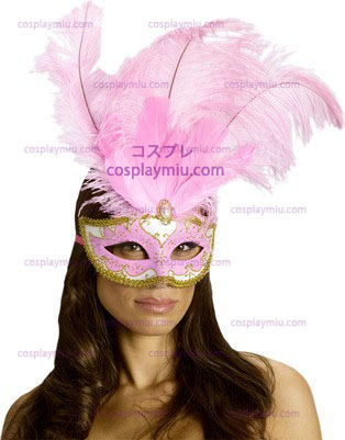 Máscara de Carnaval Pena Big Wt / Sv