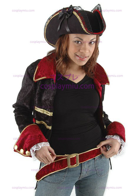 Pirate Hat com dreads