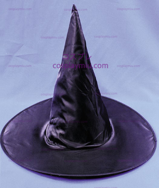 Chapéu de Bruxa cetim de luxo