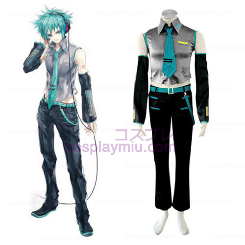 Vocaloid Mikuo Cosplay Homens