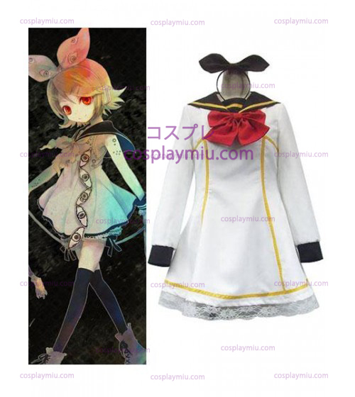 Cosplay Vocaloid Uniform Dress Costume