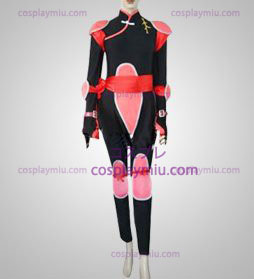 Inuyasha Sango Cosplay Suit Flighting Costume