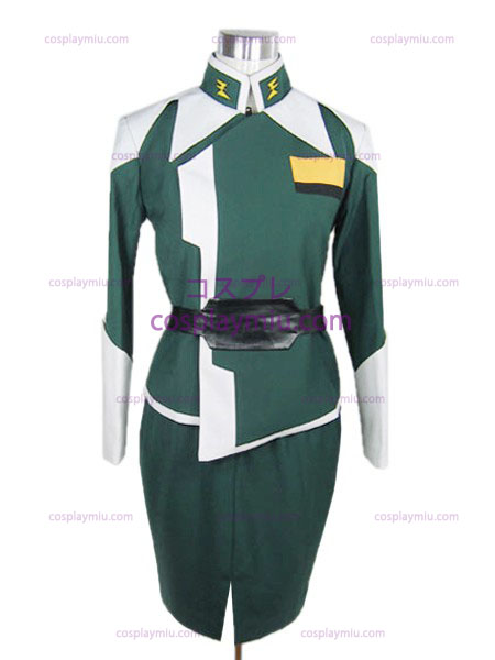 Gundam SEED Meyrin Hawke uniforme trajes