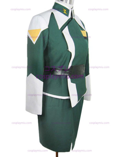 Gundam SEED Meyrin Hawke uniforme trajes