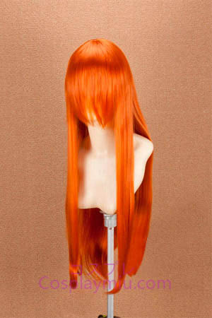 Bleach Inoue Orihime longa peruca de Cosplay
