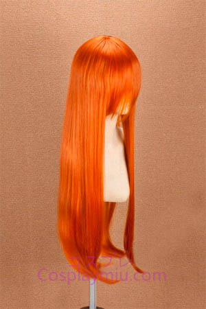 Bleach Inoue Orihime longa peruca de Cosplay